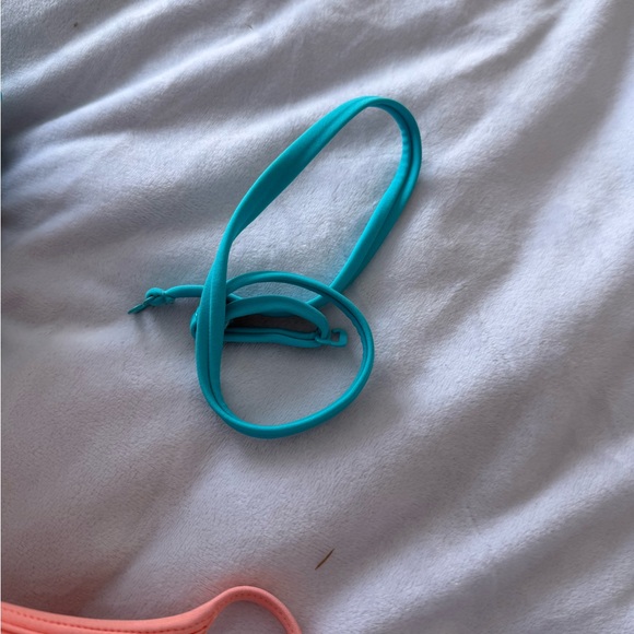 Joe Fresh Aqua Ruffle Bikini Set - Picture 5 of 5